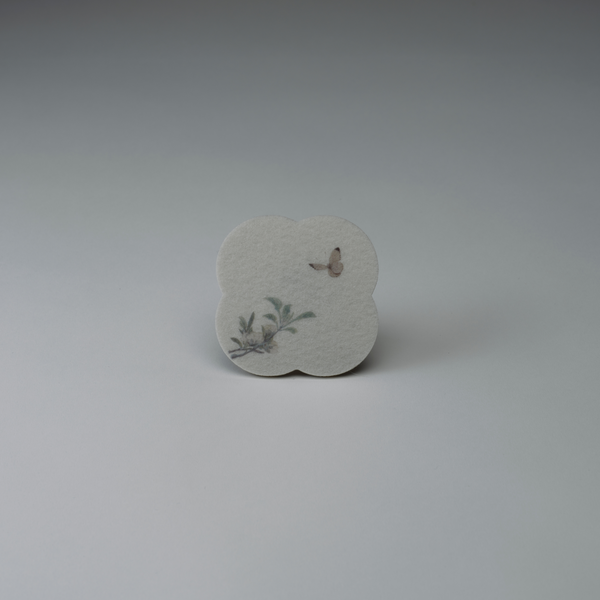 Song Motif Coasters (Set of 4)