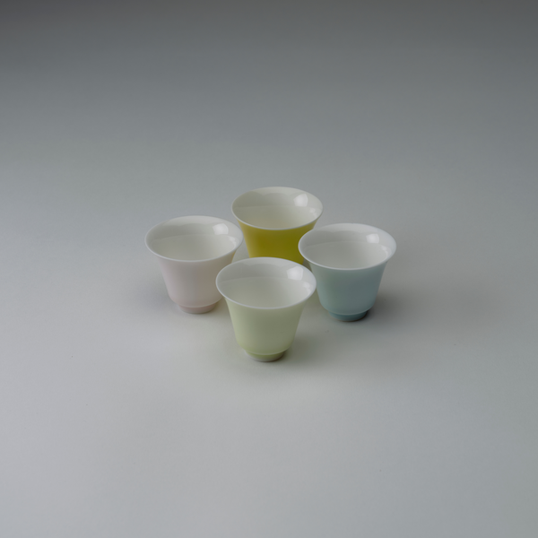 Colors of a Song Spring Tasting Teacups (Set of 4)