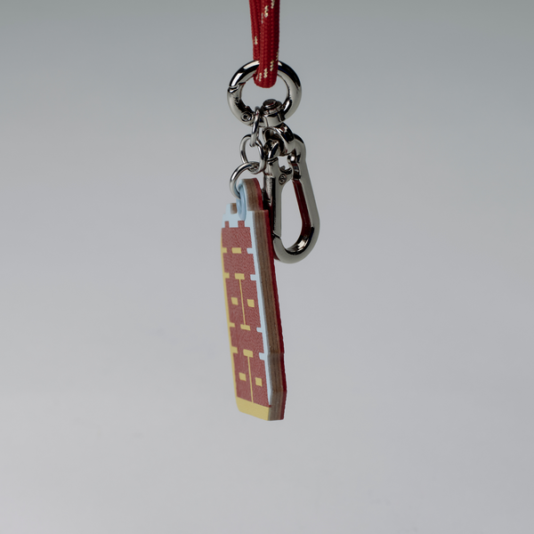 Premium Handcrafted "Double Happiness" Bag Charm