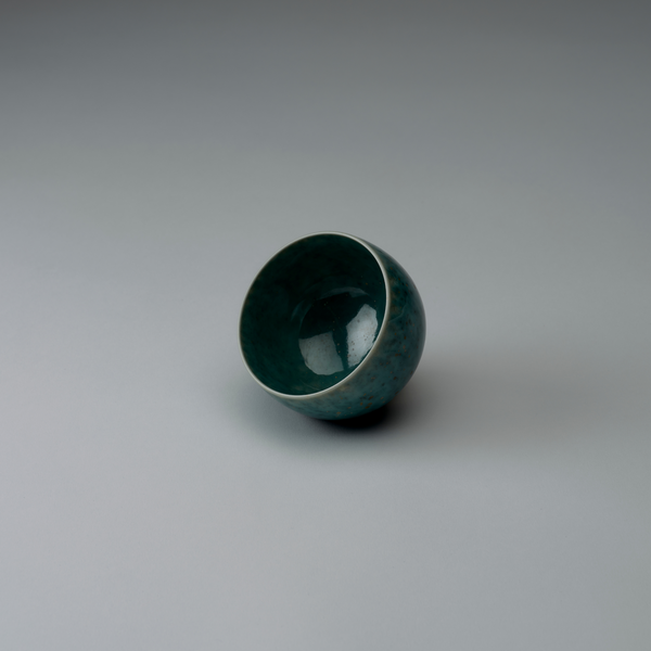 Emerald Teacup